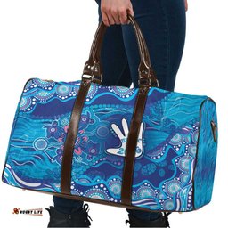 NAIDOC Week 2026 Travel Bag Turtle Dream On The Waves DT05