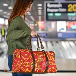 Suns NAIDOC Week 2026 Personalised Travel Bag 50 Years of Deadly Aboriginal Art LT14
