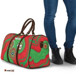 Rabbitohs NAIDOC Week 2026 Personalised Travel Bag 50 Years of Deadly Aboriginal Art LT14