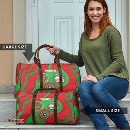 Rabbitohs NAIDOC Week 2026 Personalised Travel Bag 50 Years of Deadly Aboriginal Art LT14