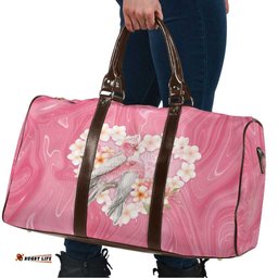Pink Galah Australia Valentine's Day Travel Bag I Love You With All My Heart LT14