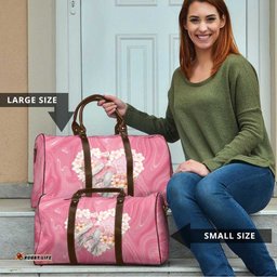 Pink Galah Australia Valentine's Day Travel Bag I Love You With All My Heart LT14