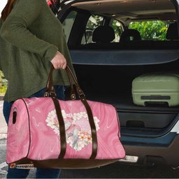 Pink Galah Australia Valentine's Day Travel Bag I Love You With All My Heart LT14
