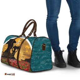 Wallabies ANZAC Day Travel Bag Last Post Poppy Lest We Forget LT14