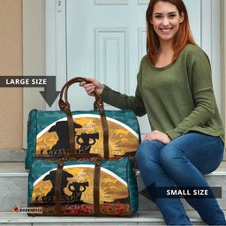 Wallabies ANZAC Day Travel Bag Last Post Poppy Lest We Forget LT14