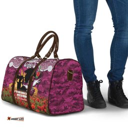 Personalised Sea Eagles Rugby ANZAC Day Travel Bag Last Post Poppy We Will Remember Them LT14