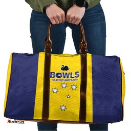 Western Australia Lawn Bowls Travel Bag Aussie Minimalist Style LT9