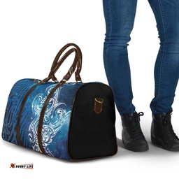 Matariki Galaxy Travel Bag Maori Taniko Pattern LT9
