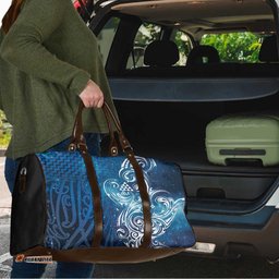 Matariki Galaxy Travel Bag Maori Taniko Pattern LT9