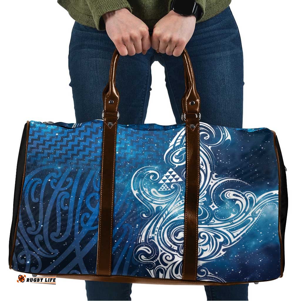 Matariki Galaxy Travel Bag Maori Taniko Pattern LT9