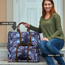 Matariki New Zealand Travel Bag NZ Niho Taniwha Maori New Year Blue Galaxy LT14