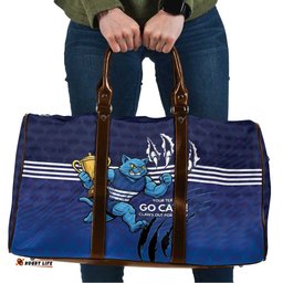Personalised Geelong Pride Travel Bag Claws Out for Glory LT9