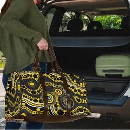Richmond NAIDOC Week 2026 Personalised Travel Bag 50 Years of Deadly Aboriginal Art LT14