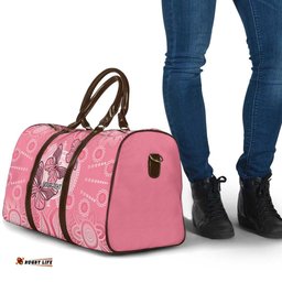 Personalized Pink Butterfly Spirit Travel Bag Australias Breast Cancer Awareness LT9