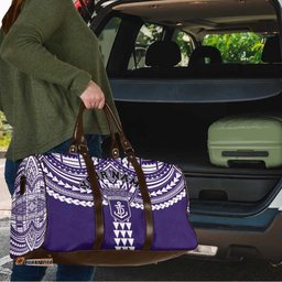 Personalized Fremantle Dockers Travel Bag Polynesian Tribal Pattern Heritage Football TS04