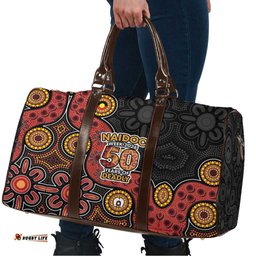 NAIDOC Week 2026 Travel Bag 50 Years of Deadly Indigenous Pride LT18
