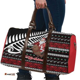 New Zealand Kiwi Santa Christmas Travel Bag He Wairua Kirihimete LT9
