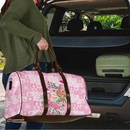 Sweet Pink Cockatoos Aussie Santa Travel Bag Australia Christmas Vibes LT9