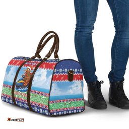 New Zealand Christmas Travel Bag Funny Jet Ride Kiwi Xmas LT05