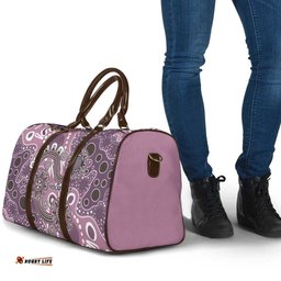 Personalised NAIDOC Week 50 Years Deadly Always Travel Bag Pink Aboriginal Artwork Dot Painting LT9