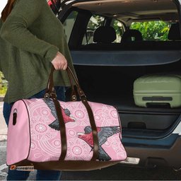 Pink Galah Aussie Aboriginal Travel Bag Soaring High LT7