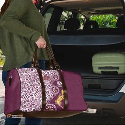 Manly Warringah Sea Eagles NAIDOC Week 2026 Travel Bag Aboriginal Lizard Dot Painting - 50 Years of Deadly TS04