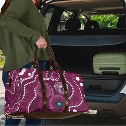 Sea Eagles NAIDOC Week 2026 Personalised Travel Bag 50 Years of Deadly Aboriginal Art LT14