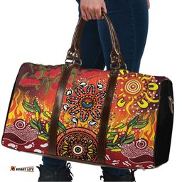NAIDOC Week 2026 Travel Bag 50 Years of Deadly Aboriginal Dot Art LT9