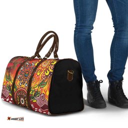 NAIDOC Week 2026 Travel Bag 50 Years of Deadly Aboriginal Dot Art LT9