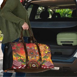 NAIDOC Week 2026 Travel Bag 50 Years of Deadly Aboriginal Dot Art LT9