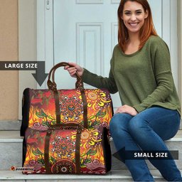 NAIDOC Week 2026 Travel Bag 50 Years of Deadly Aboriginal Dot Art LT9