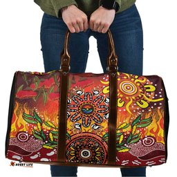 NAIDOC Week 2026 Travel Bag 50 Years of Deadly Aboriginal Dot Art LT9