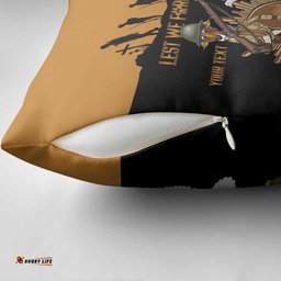 Australia ANZAC Day Personalised Pillow Cover Honouring The Animals That Served LT9