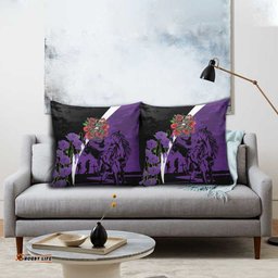 Australia ANZAC Day Pillow Cover Animals of War - Lest We Forget LT7