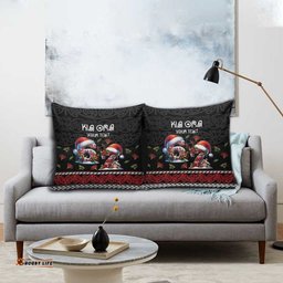 Aotearoa Six Seven Personalized Pillow Cover New Zealand Funny Christmas LT9