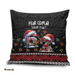 Aotearoa Six Seven Personalized Pillow Cover New Zealand Funny Christmas LT9