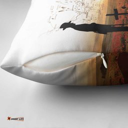 Australia And New Zealand ANZAC Day Pillow Cover Battle Of Beersheba LT05