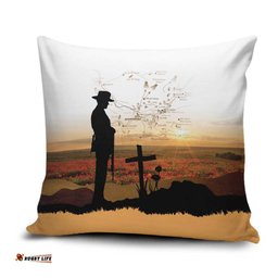 Australia And New Zealand ANZAC Day Pillow Cover Battle Of Beersheba LT05
