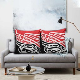 All Red New Zealand Kowhai Ngutukak Pillow Cover LT9