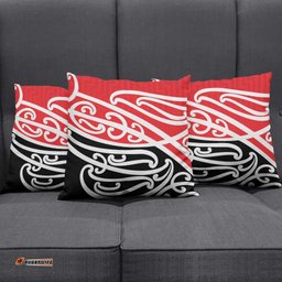 All Red New Zealand Kowhai Ngutukak Pillow Cover LT9