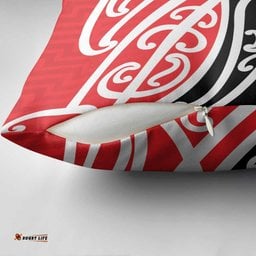 All Red New Zealand Kowhai Ngutukak Pillow Cover LT9