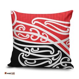 All Red New Zealand Kowhai Ngutukak Pillow Cover LT9