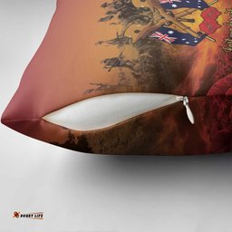 ANZAC Day Lest We Forget Pillow Cover Australian Veterans Remembrance Tribute LT18