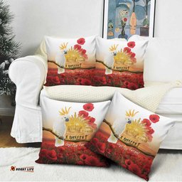 Australia Cockatoo ANZAC Day Pillow Cover Lest We Forget LT05