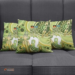 2026 NAIDOC Week 50 Years Deadly Pillow Cover Flows of Time LT7