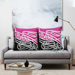 All Pink New Zealand Kowhai Ngutukak Pillow Cover LT9