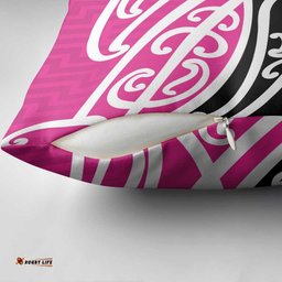 All Pink New Zealand Kowhai Ngutukak Pillow Cover LT9