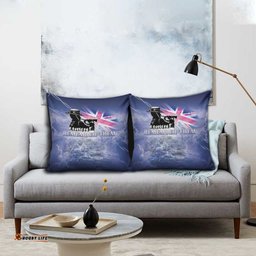 Australia ANZAC Day Pillow Cover Battle Of Passchendaele Remember Them LT05