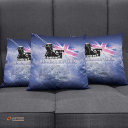 Australia ANZAC Day Pillow Cover Battle Of Passchendaele Remember Them LT05