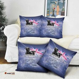 Australia ANZAC Day Pillow Cover Battle Of Passchendaele Remember Them LT05
